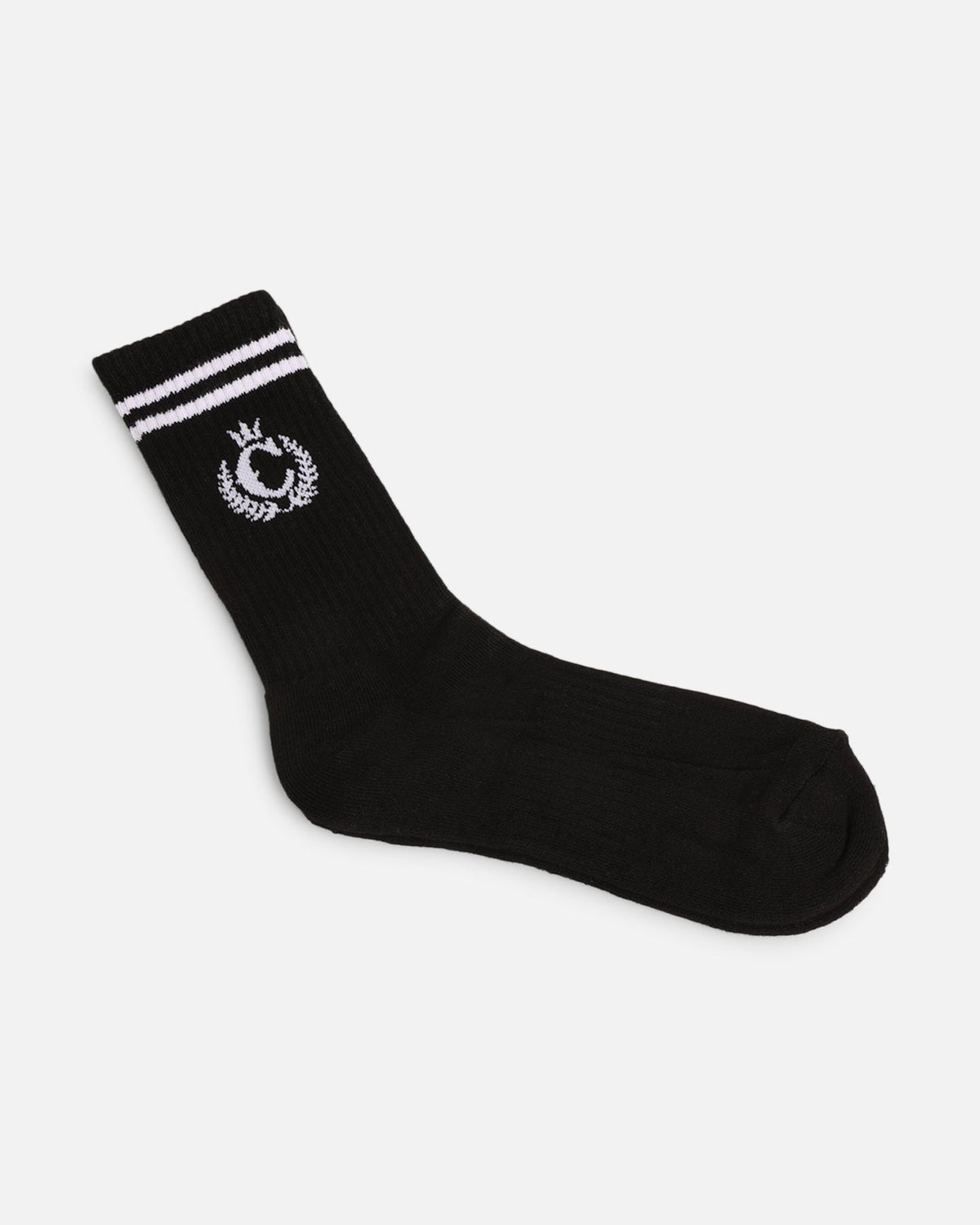 Culture Kings CK Logo Socks Black