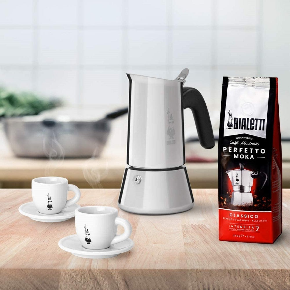Bialetti Venus Moka Pot - All Sizes - 6 Cup