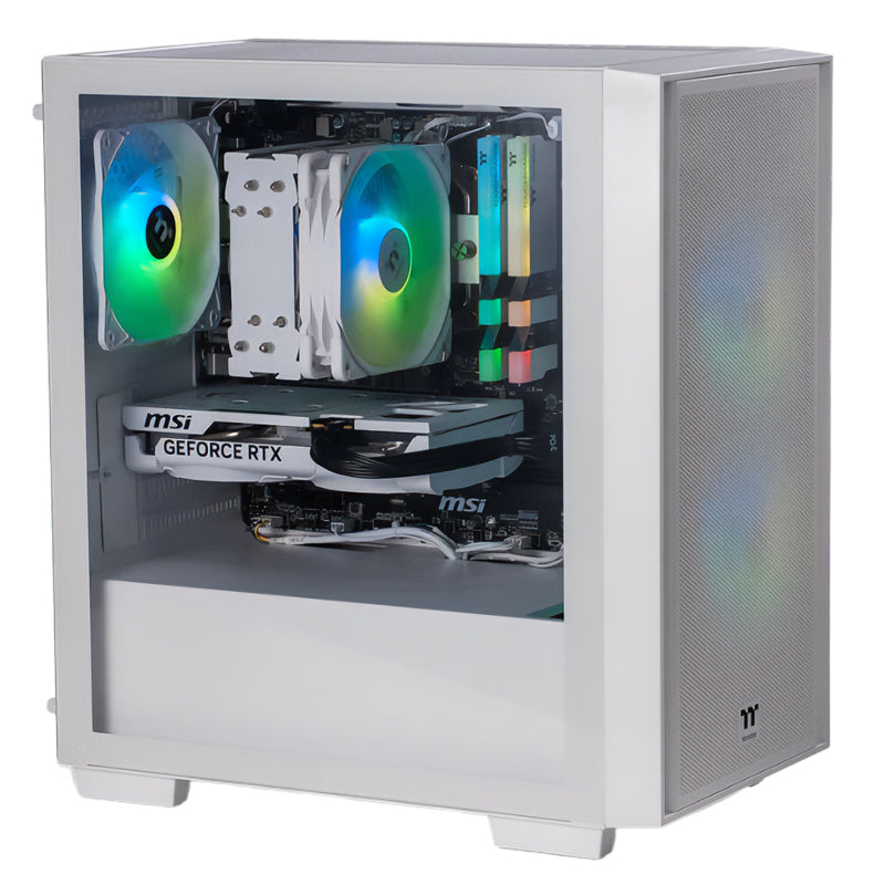 Thermaltake Genesis Ultimate V5 R5 5600XT RTX 5060 16GB 1TB W11H (Snow)