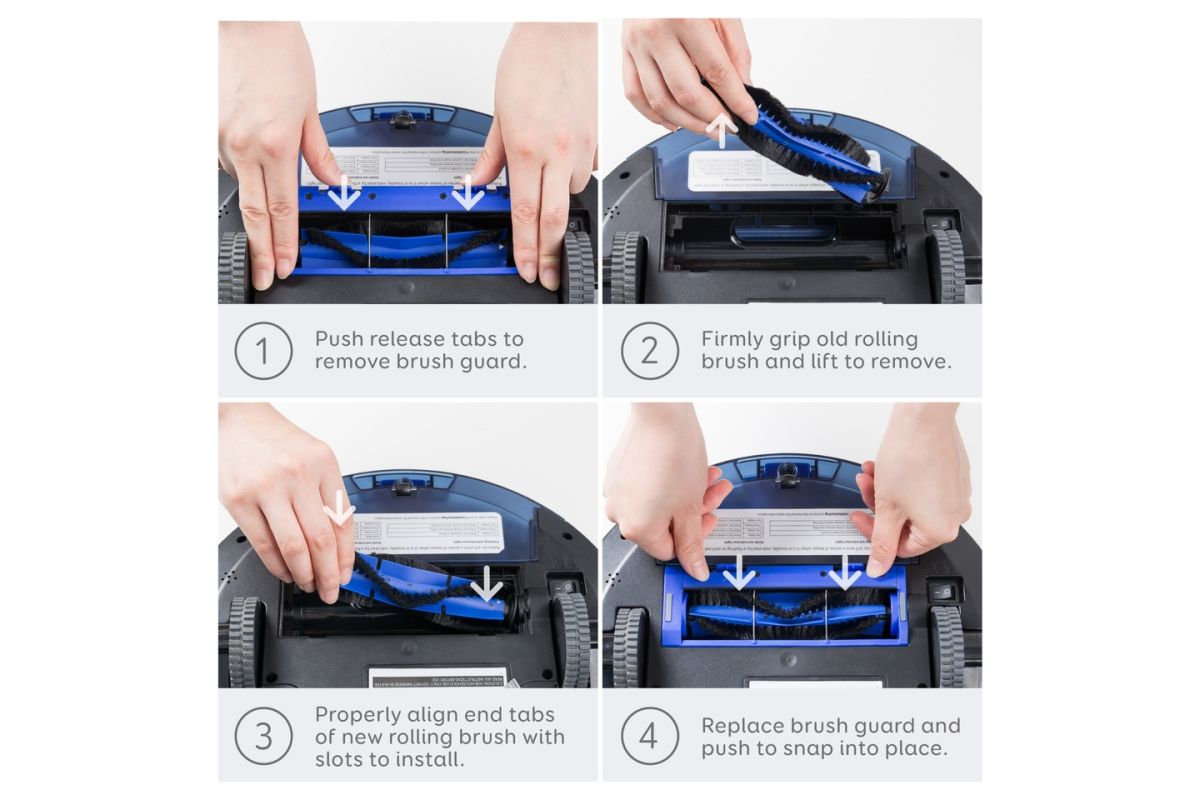 Eufy RV Brush Guard 11S, 25C, 35C, G15, G20, G20 HYB, G30 VRG, G30 HYB, G35+, G40 HYB+