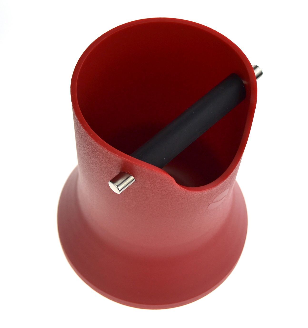Crema Pro 175mm Coffee Knock Bin (Black)