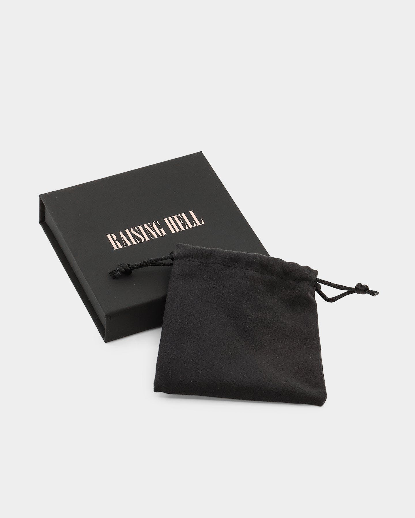 Raising Hell Miami Link Earrings Gold