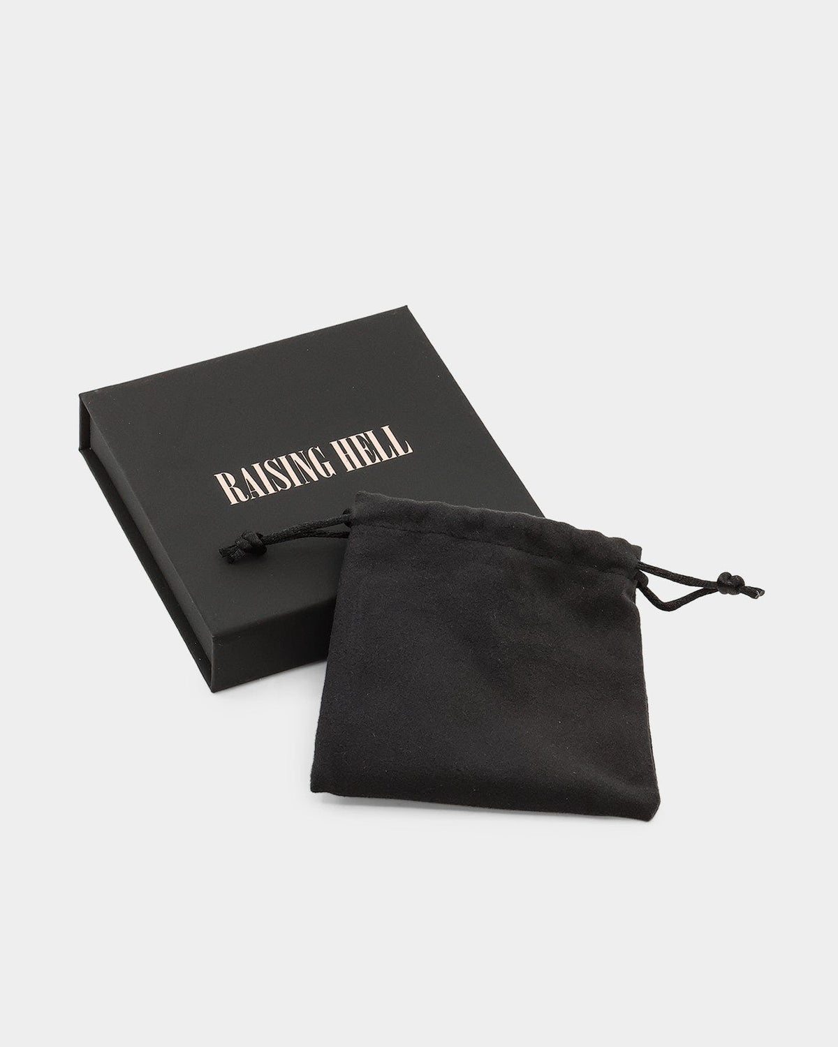 Raising Hell Miami Link Earrings Gold - image 7