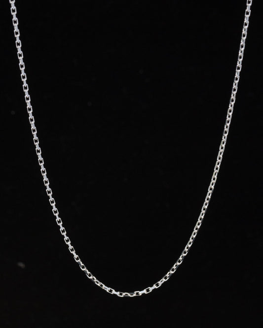 House Of Auric Straight Cut Cable Chain Sterling Silver - image 2