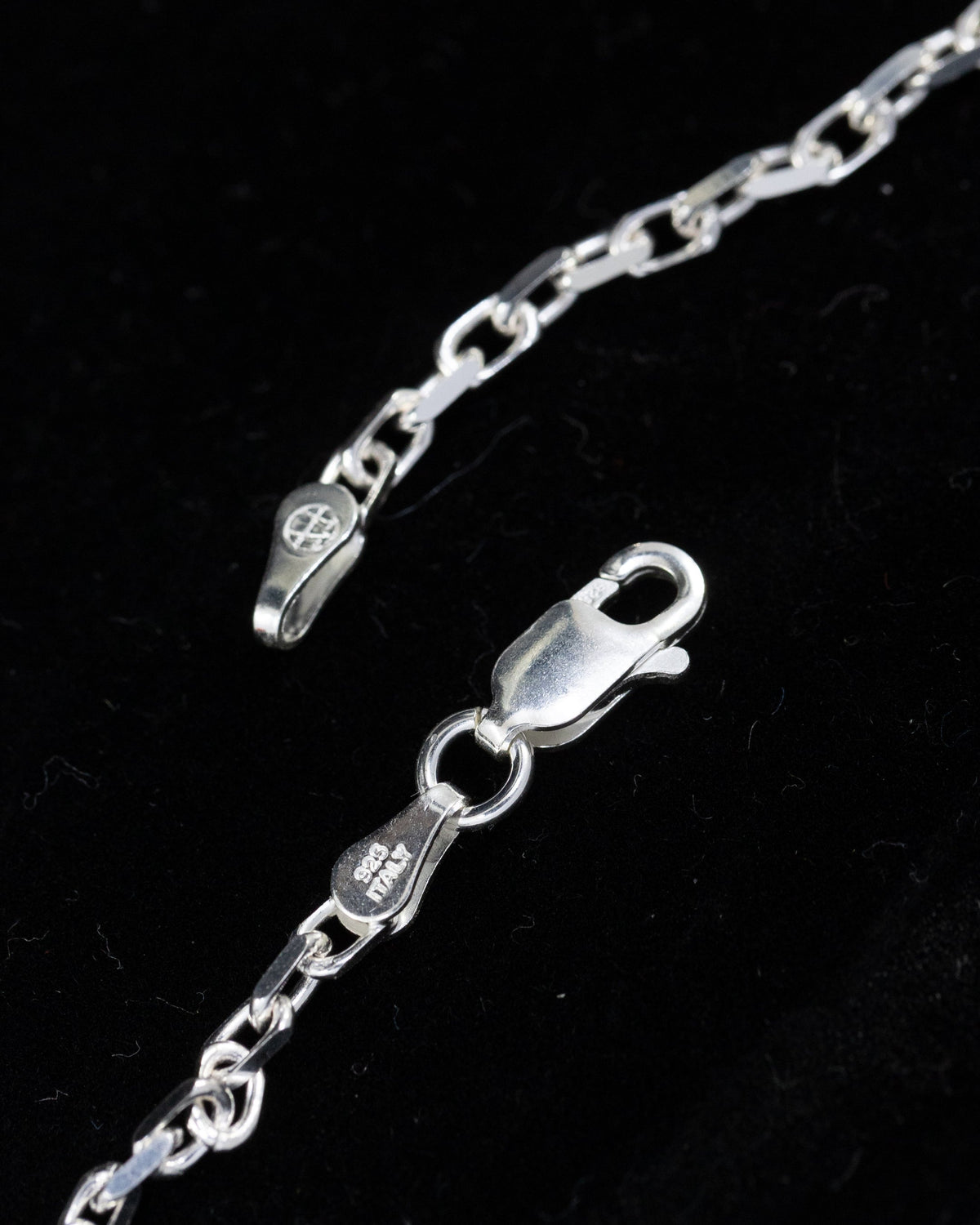 House Of Auric Straight Cut Cable Chain Sterling Silver - image 8