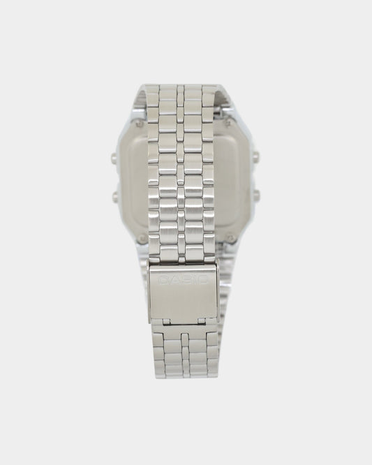 Casio A500WA-7DF Silver - image 2