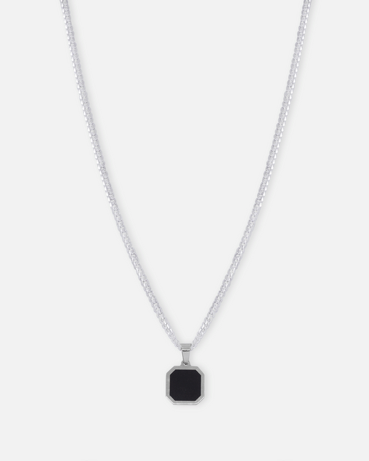House Of Auric Alexander Onyx Pendant Sterling Silver - image 2