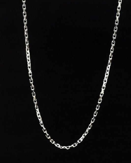 House Of Auric 3.5mm Straight Cut Cable Chain Silver - image 2