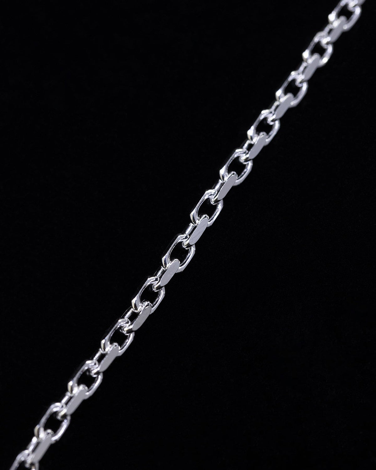 House Of Auric 3.5mm Straight Cut Cable Chain Silver - image 8
