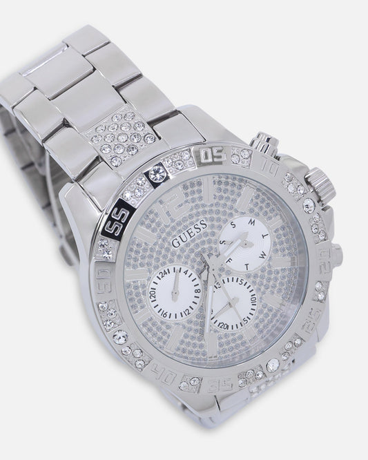 Guess Mainline Majesty Crystal Watch Silver - image 2