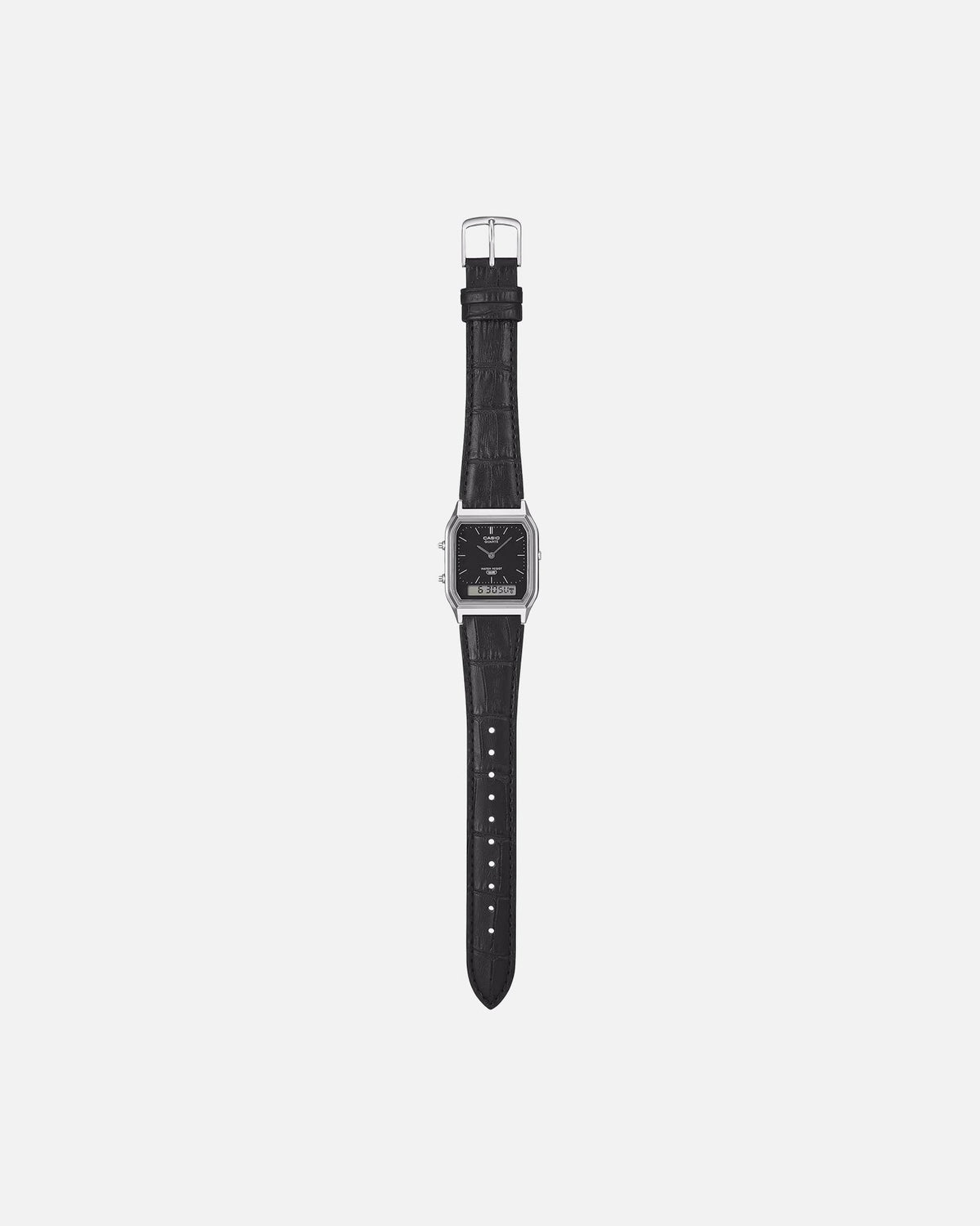 Casio AQ230EL-1A Watch Silver/Black - image 5