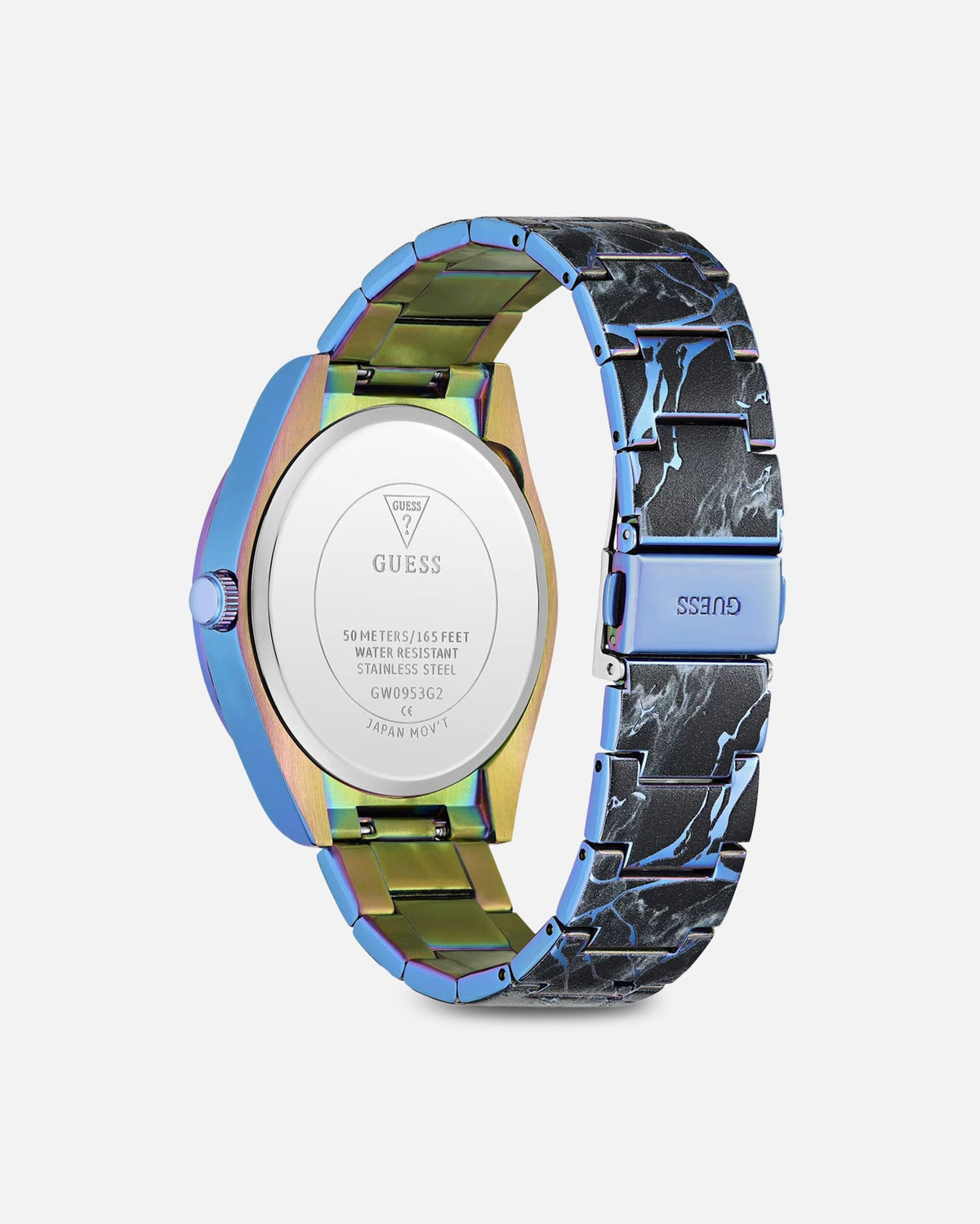 Guess Mainline Flash Blue Bracelet Watch Blue - image 4