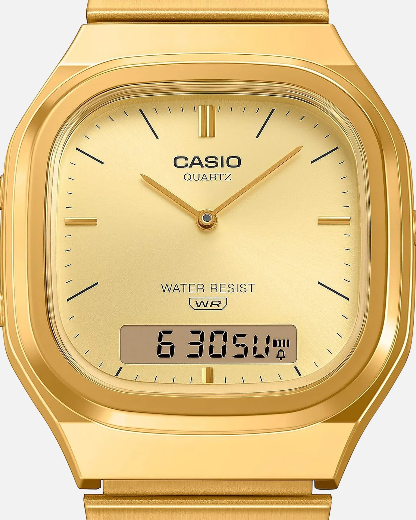 Casio AQ240EG-9A Watch Gold/Gold