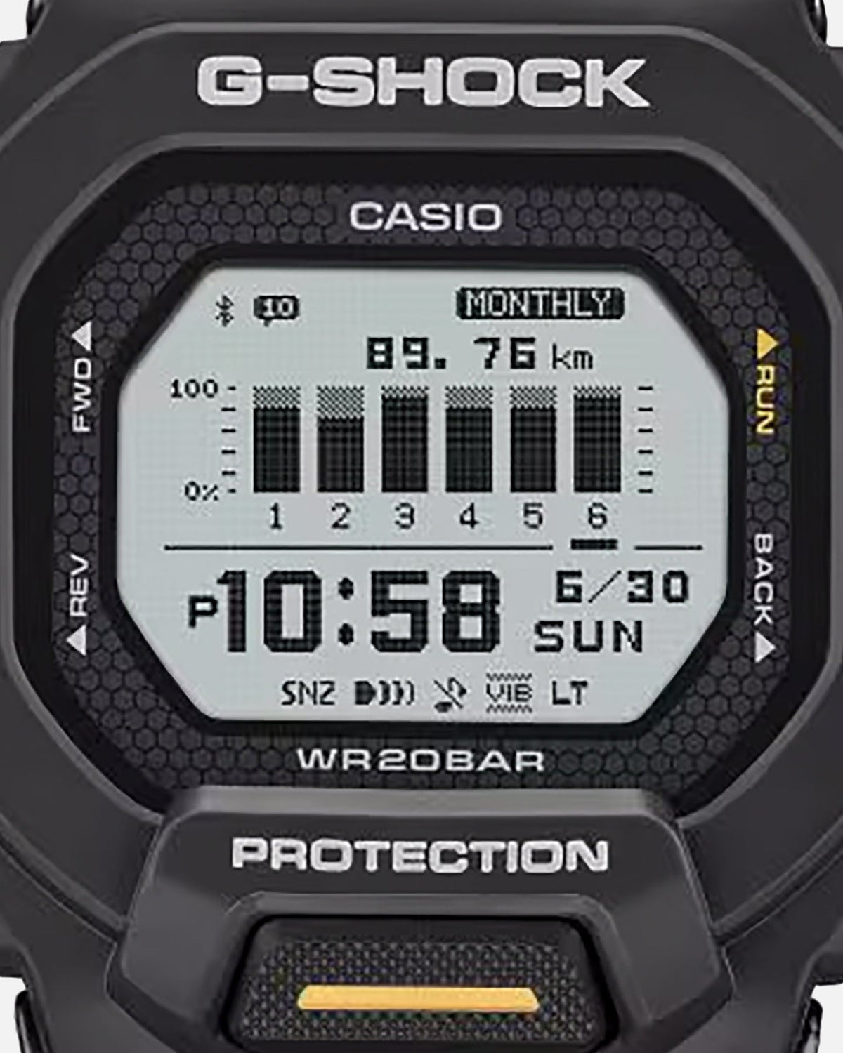 G Shock GBD-200-1A1DR Watch Black - image 8