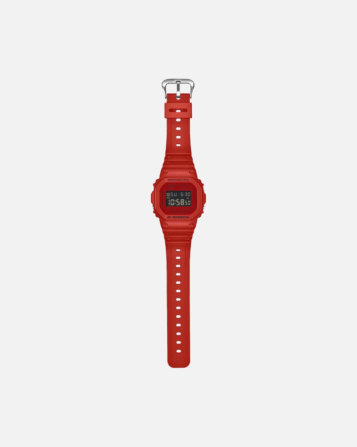 G Shock DW5600RRB-4D Watch Red/Red