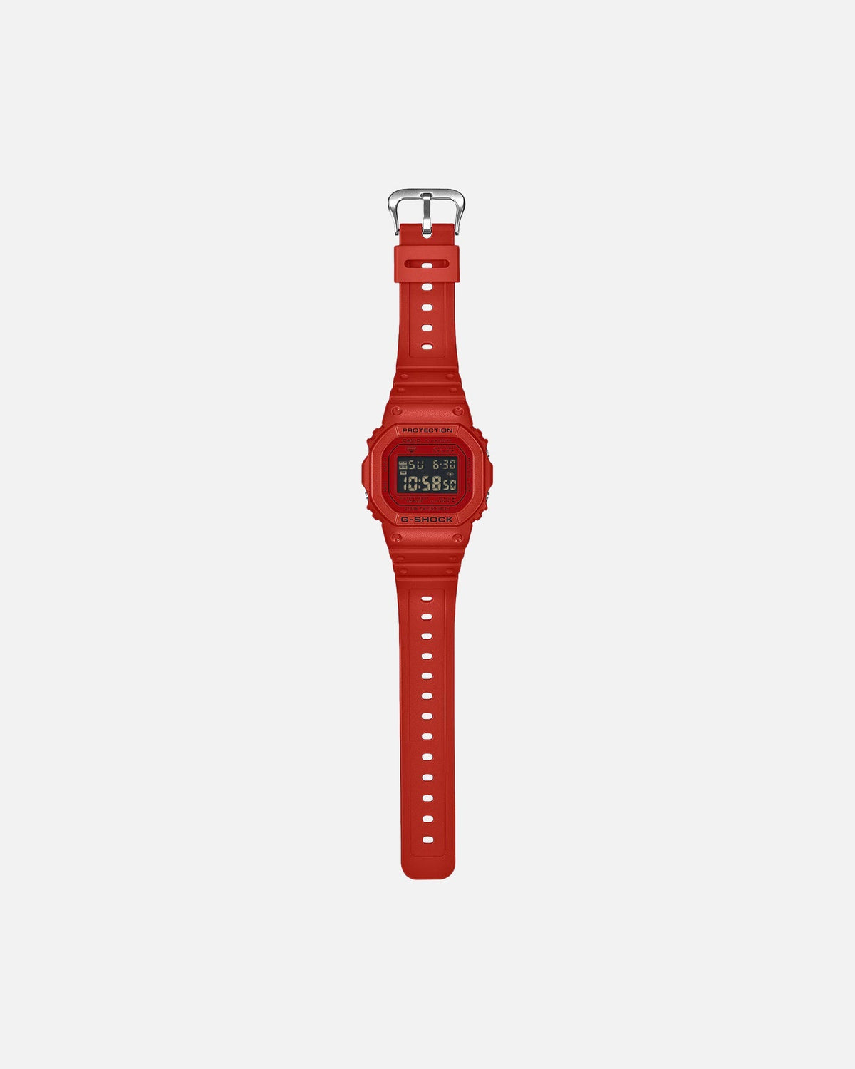 G Shock DW5600RRB-4D Watch Red/Red - image 6