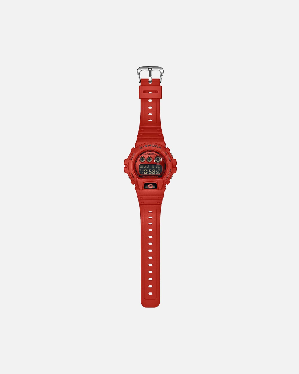 G Shock DW6900RRB-4D Watch Red/Red - image 6