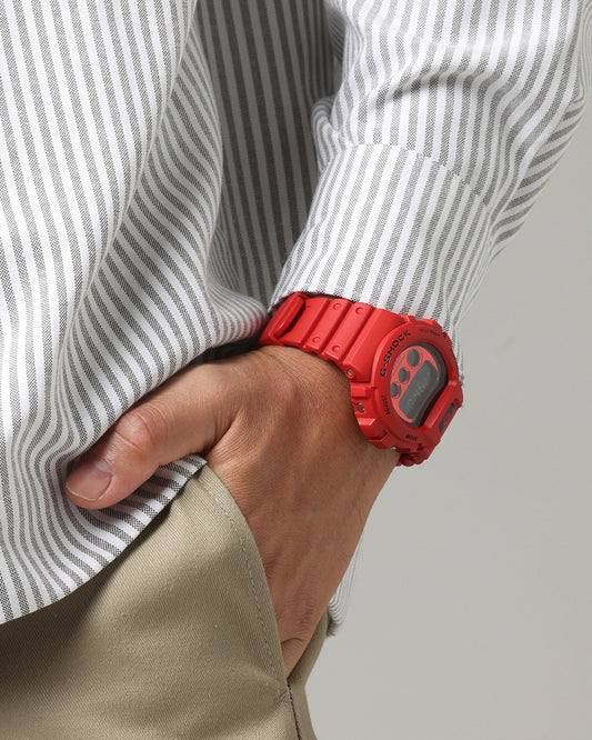 G Shock DW6900RRB-4D Watch Red/Red - image 2