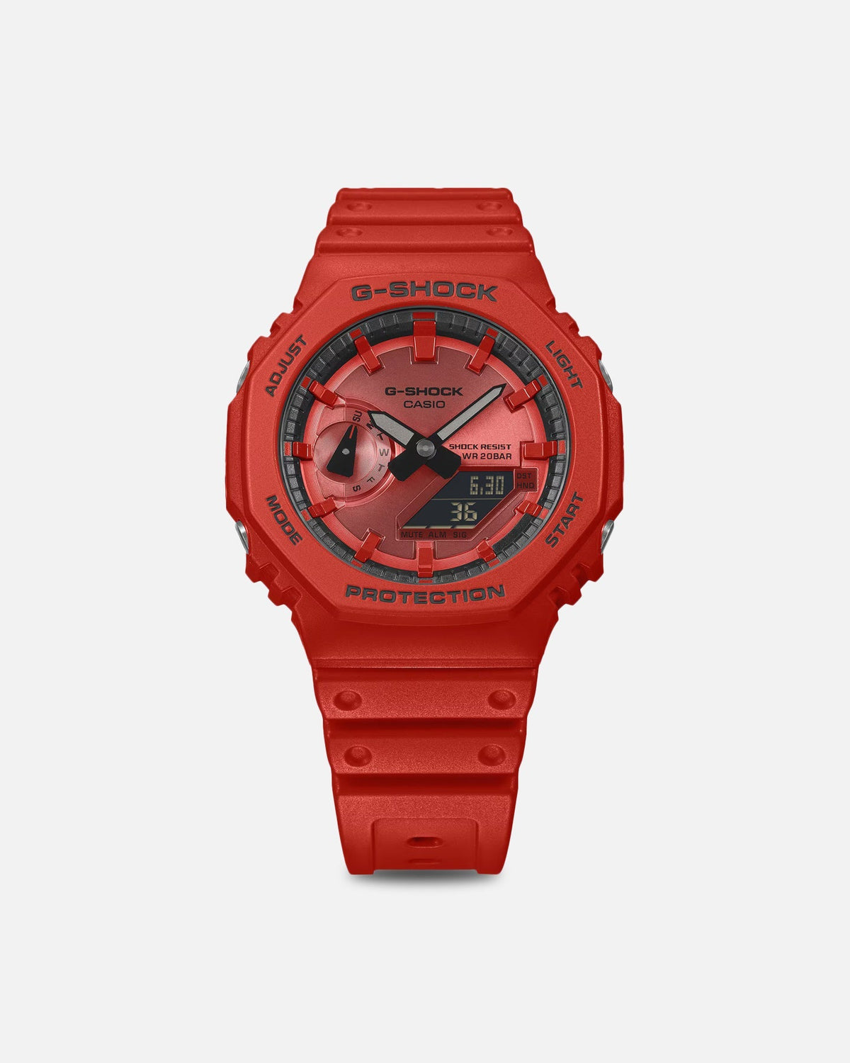 G Shock GA2100RRB-4A Watch Red/Red - image 6