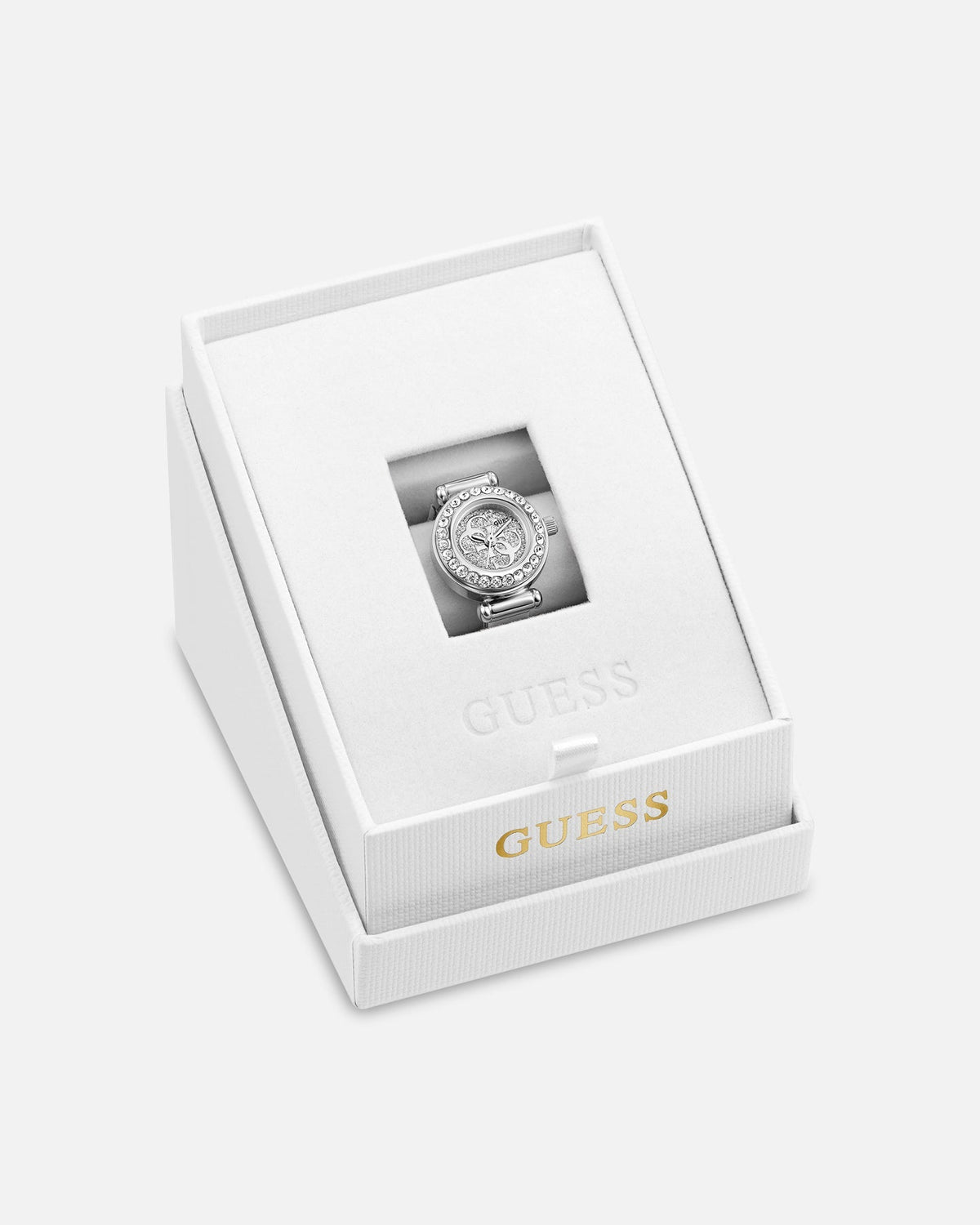 Guess Mainline Anna Ring Watch Silver - image 4