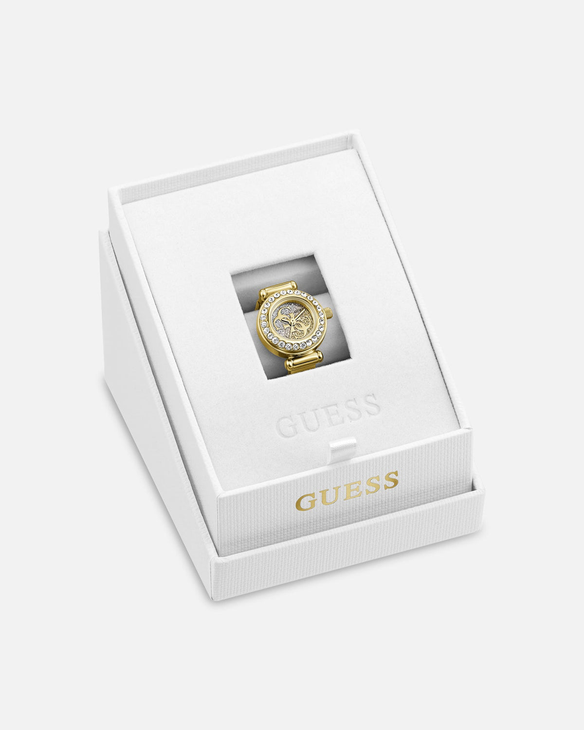 Guess Mainline Anna Ring Watch Gold - image 4