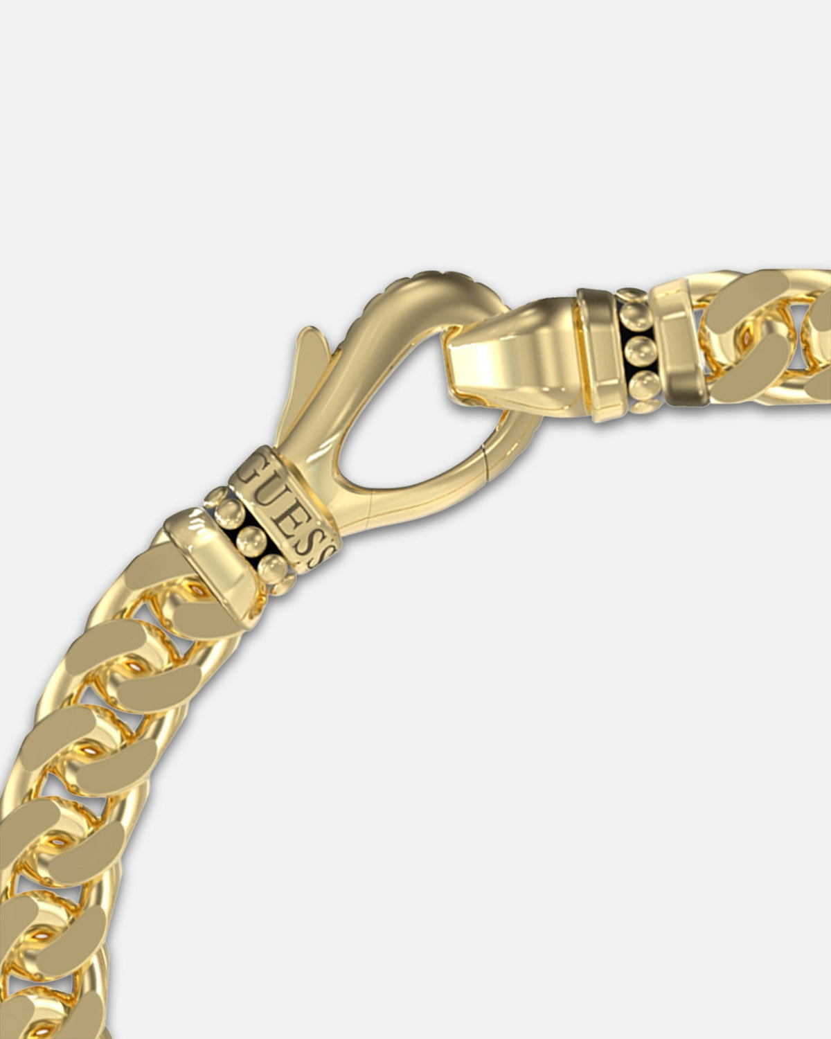 Guess Mainline Back To Black Octagon Bracelet Gold - image 4