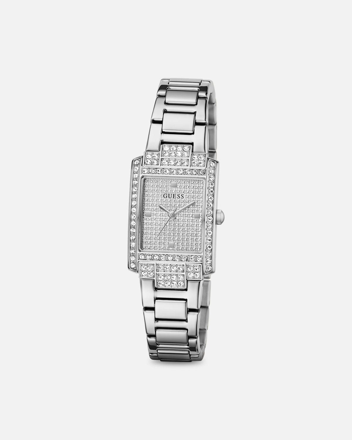 Guess Mainline Bonnet Watch Silver - image 6