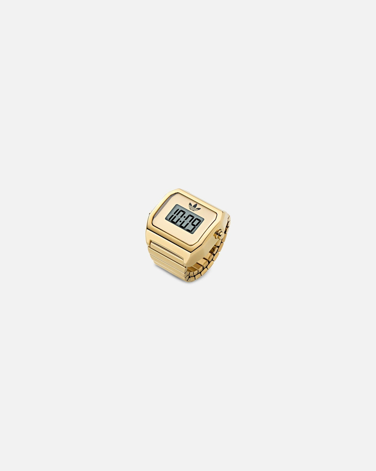 Adidas Digital Two Ring Watch Gold - image 6