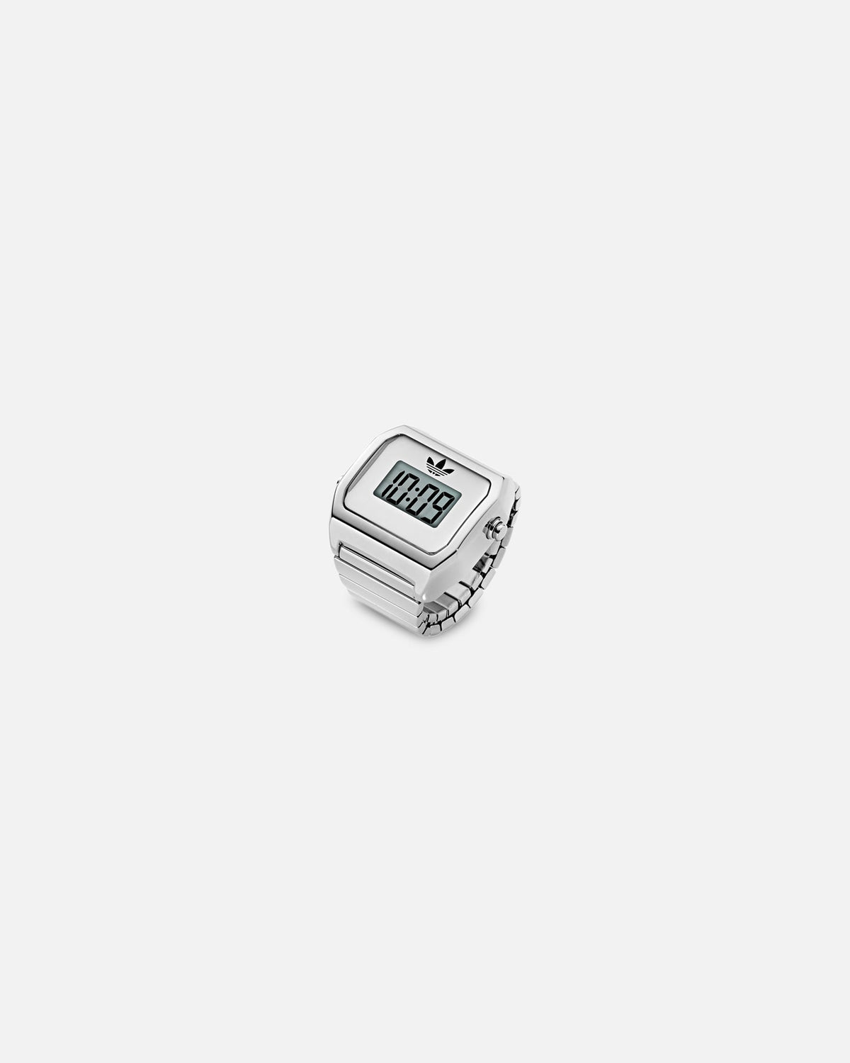Adidas Digital Two Ring Watch Silver - image 6
