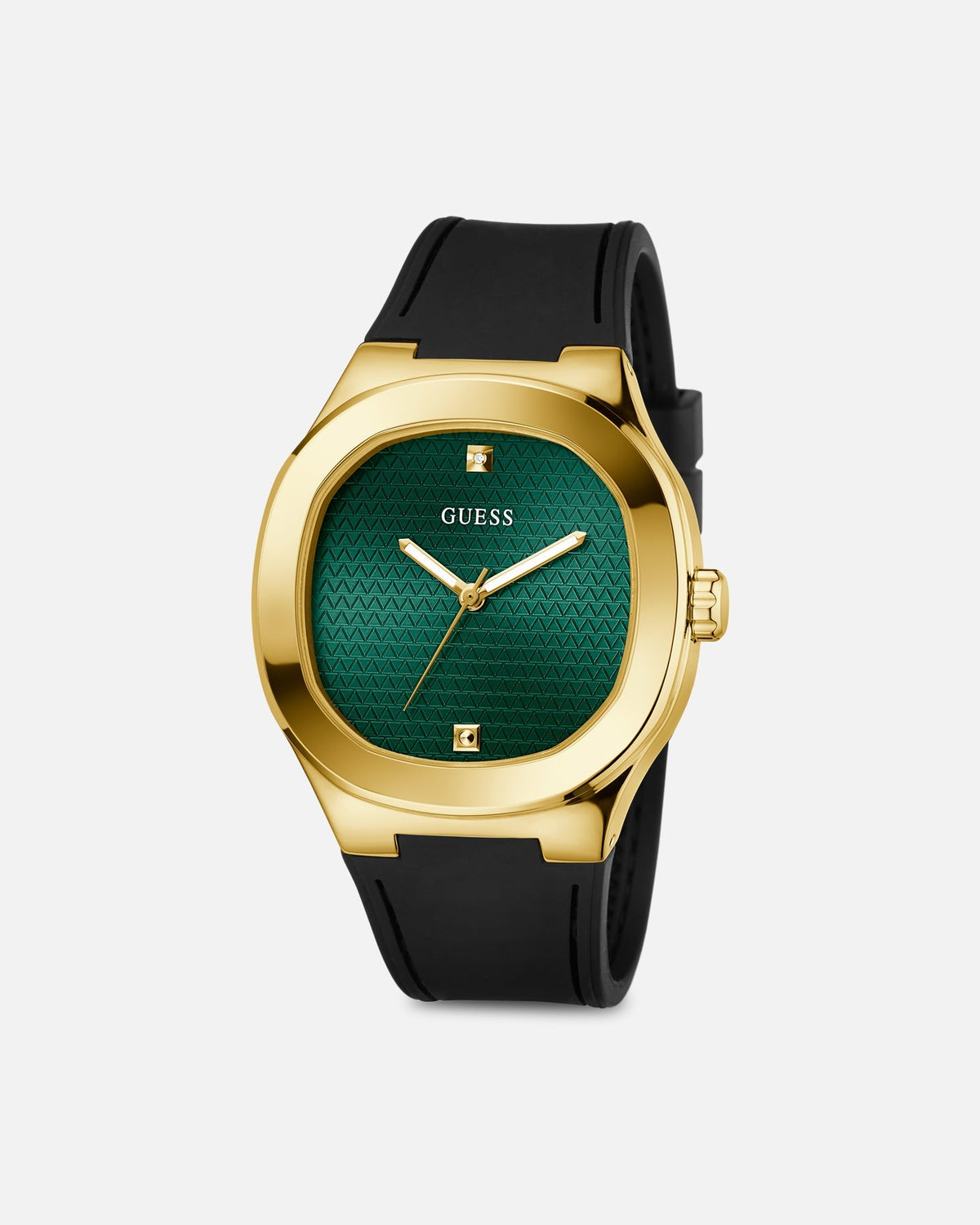 Guess Mainline Headline Watch Gold - image 6
