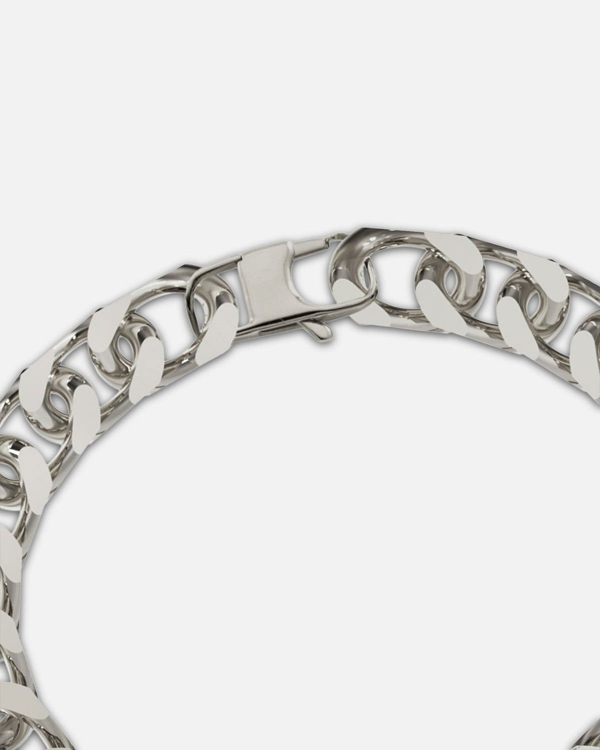 Guess Mainline Lion King Crystal Exagon Bracelet Silver - image 5