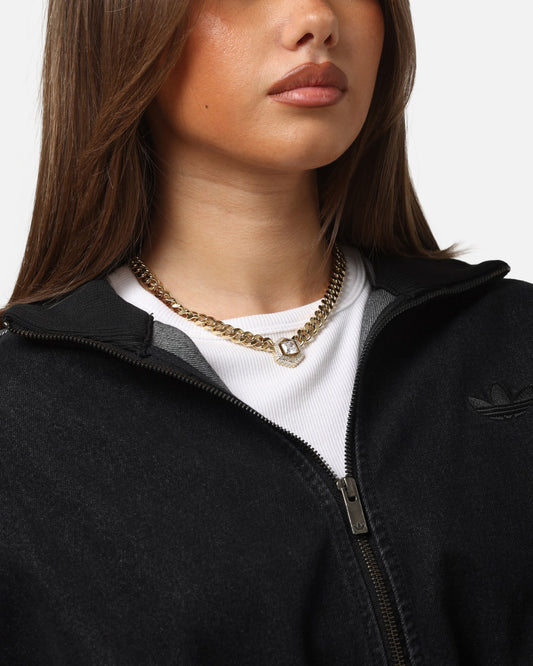 Guess Mainline Women's Lioness Queen Octagon Necklace Gold - image 2
