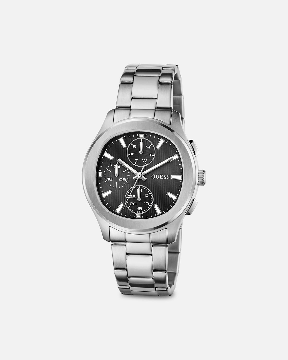 Guess Mainline Palmer Watch Silver - image 6