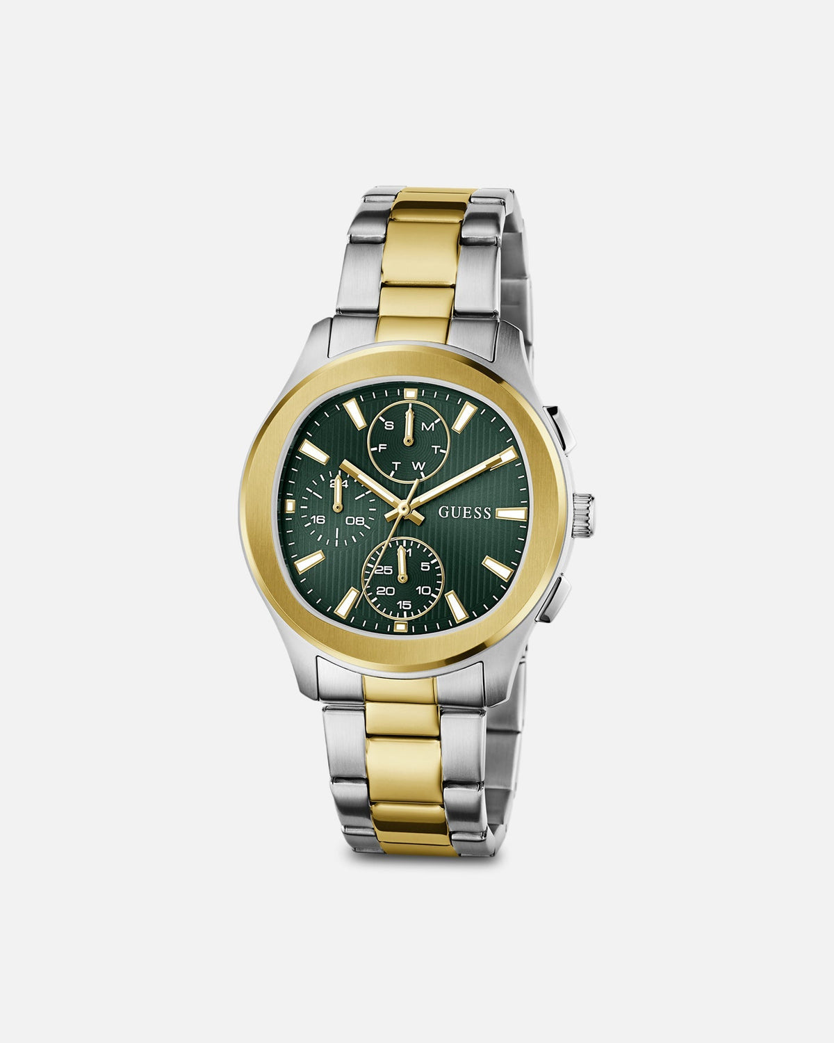 Guess Mainline Palmer Watch Silver/Gold - image 6