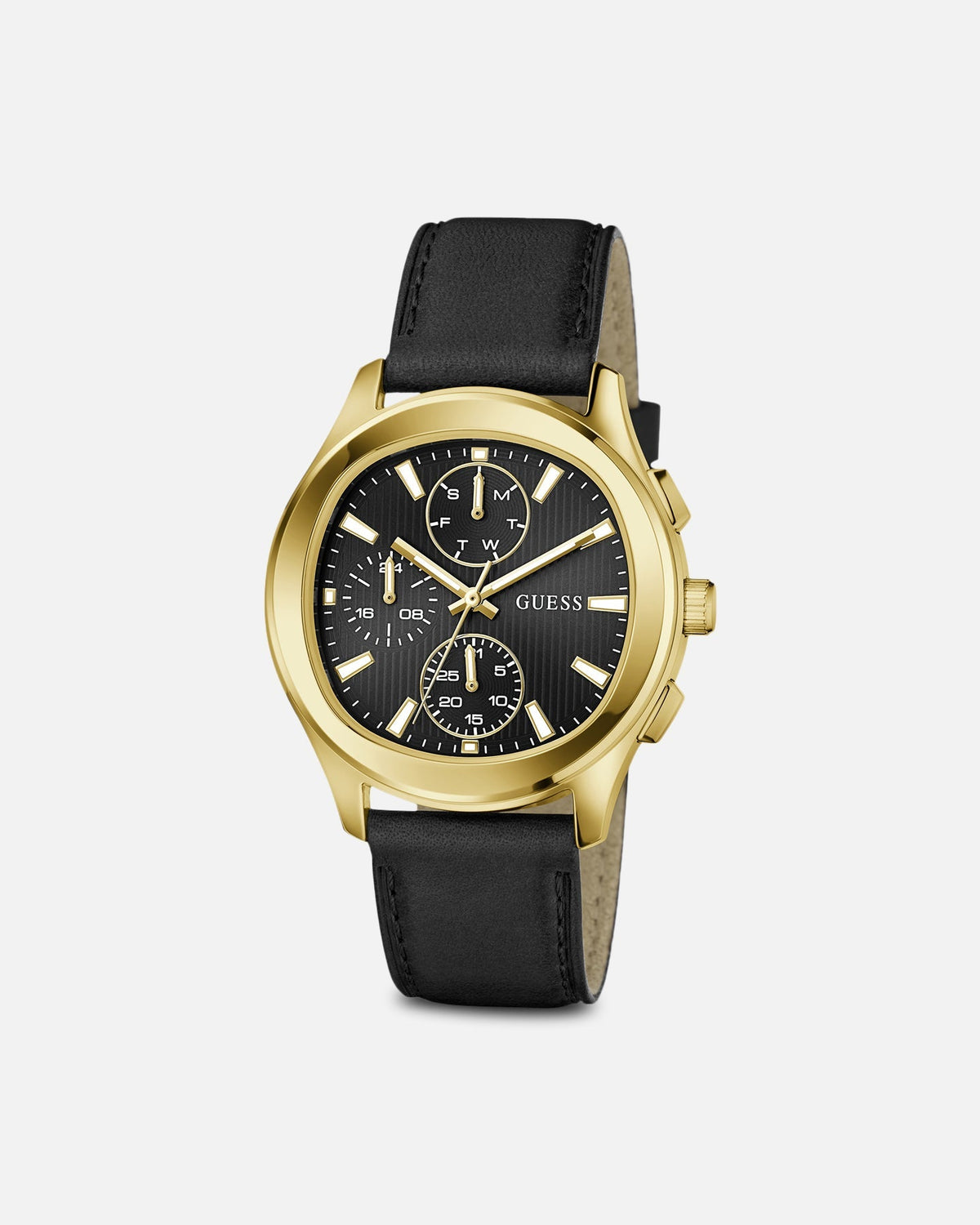 Guess Mainline Palmer Watch Black/Gold - image 6