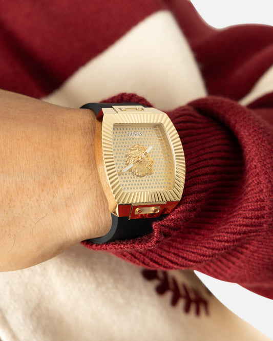 Guess Mainline Phoenix Watch Black/Gold - image 2
