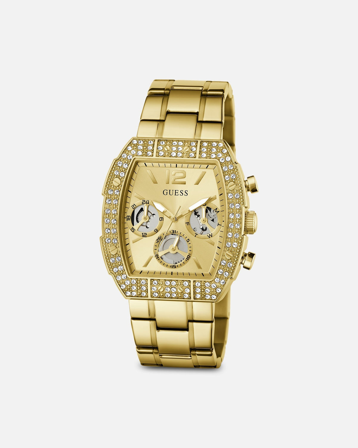 Guess Mainline Phoenix Watch Gold - image 6