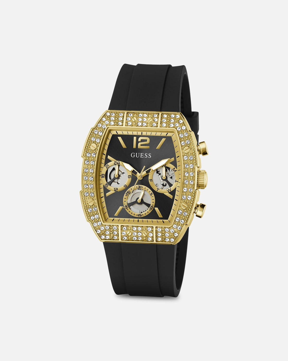 Guess Mainline Phoenix Watch Black/Gold - image 6