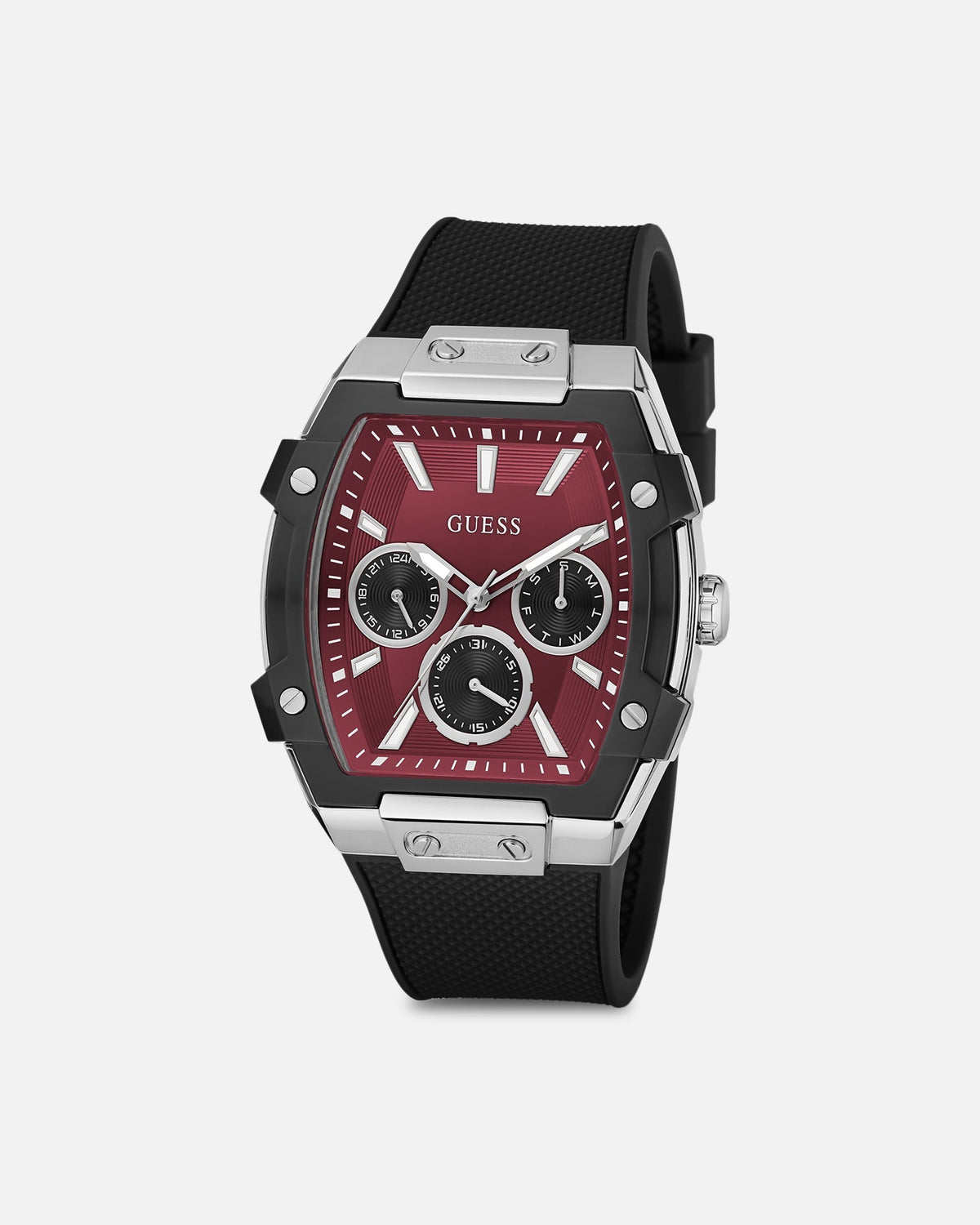 Guess Mainline Phoenix Watch Silver/Black - image 6