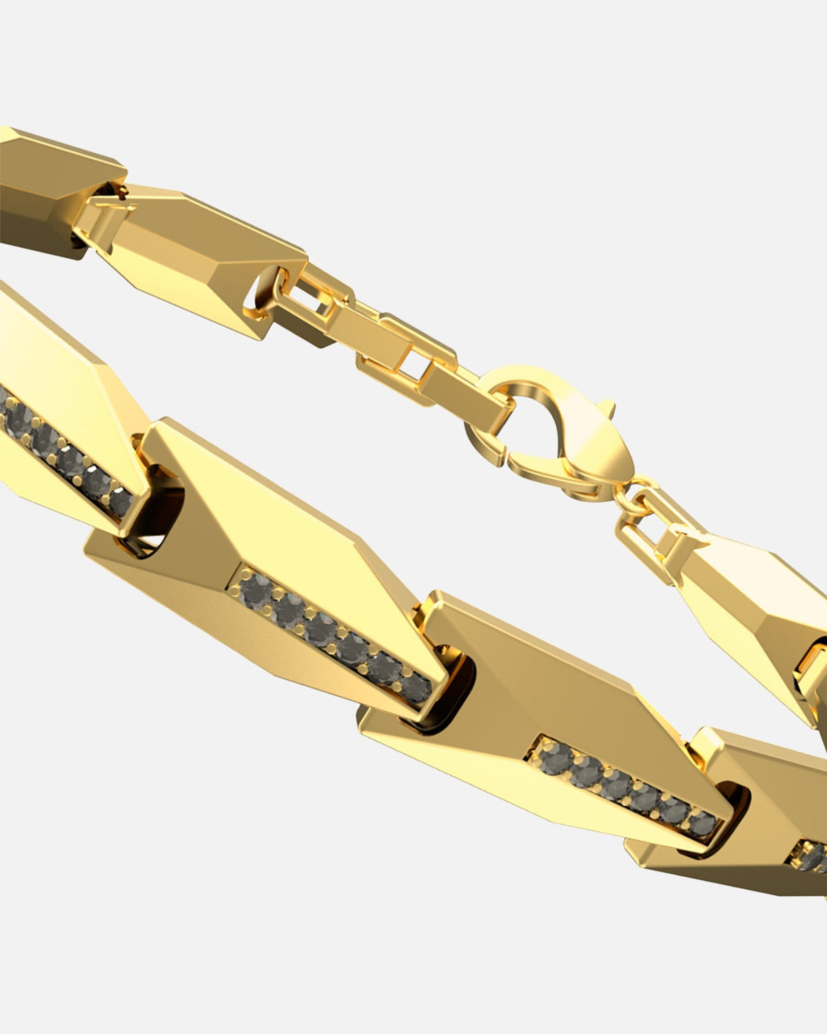 Guess Mainline True Spirit Gold Crystal Bracelet Gold - image 3