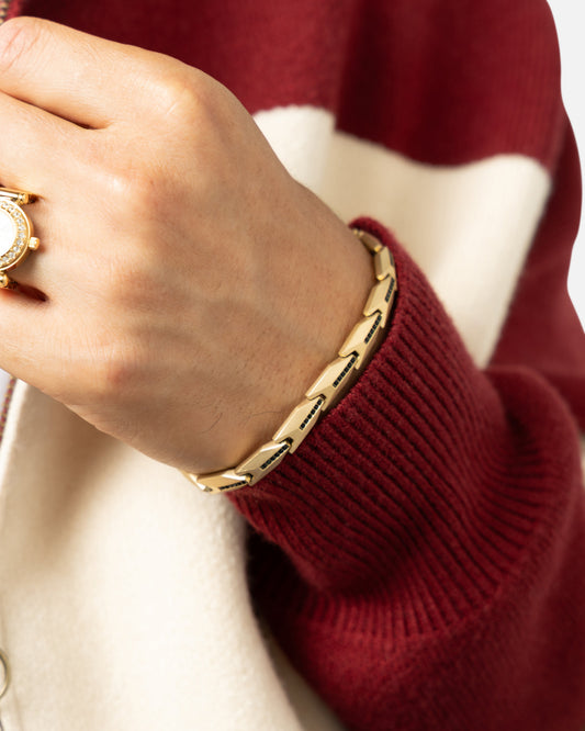 Guess Mainline True Spirit Gold Crystal Bracelet Gold - image 2