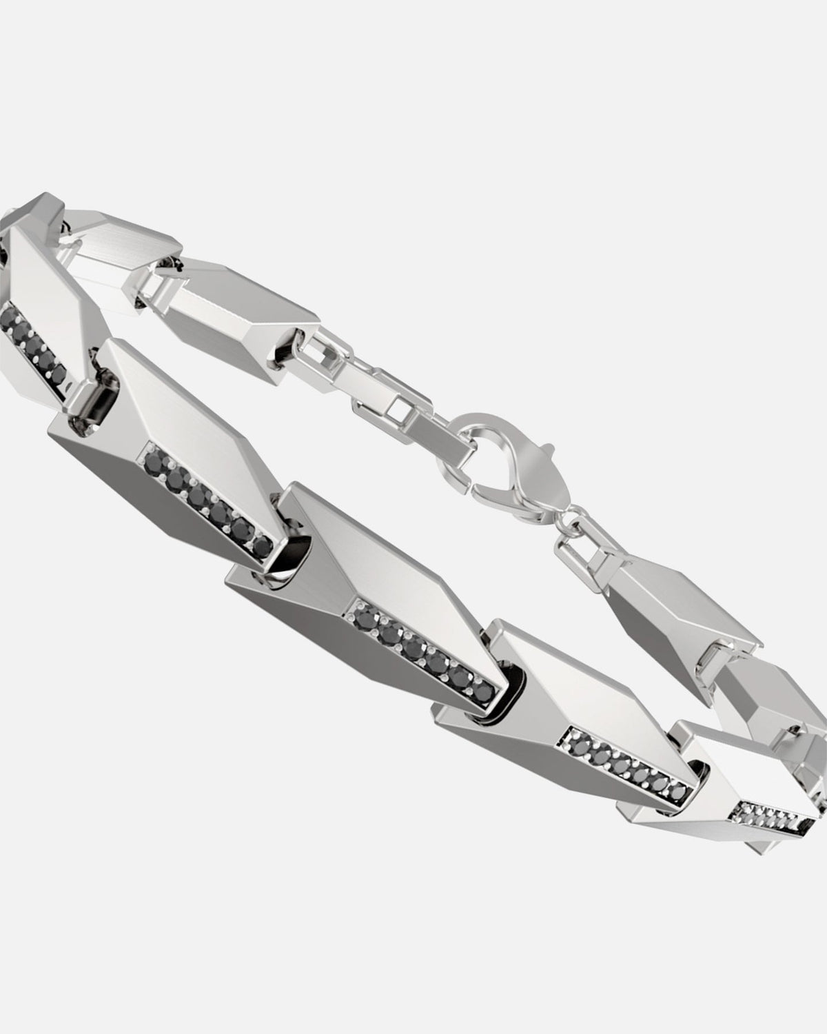 Guess Mainline True Spirit Silver Crystal Bracelet Silver - image 3