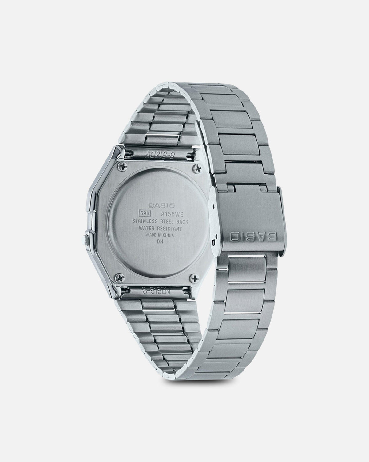 Casio A158WEA-7D Watch Silver/Silver - image 4