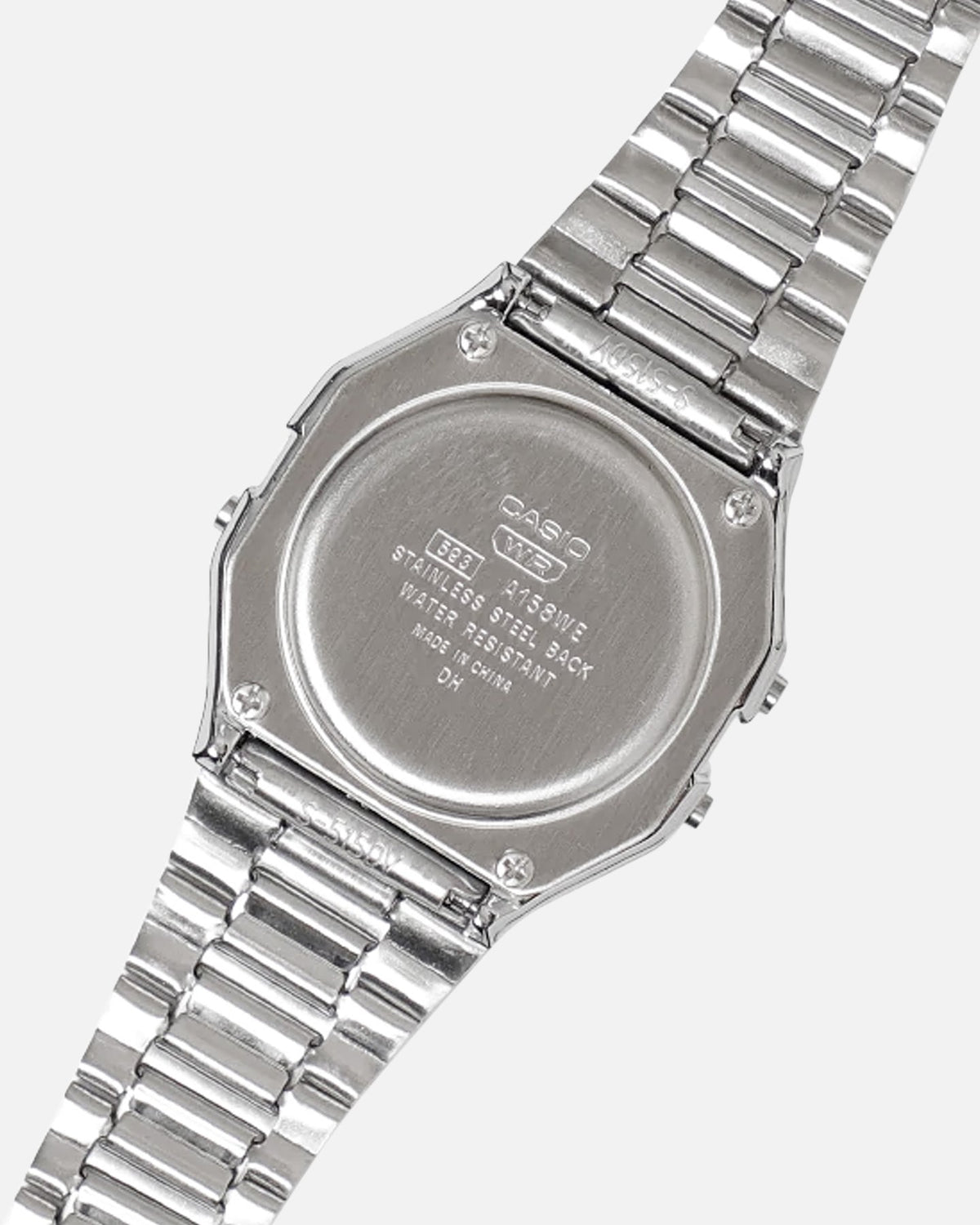 Casio A158WEA-9D Watch Silver/Bronze - image 5
