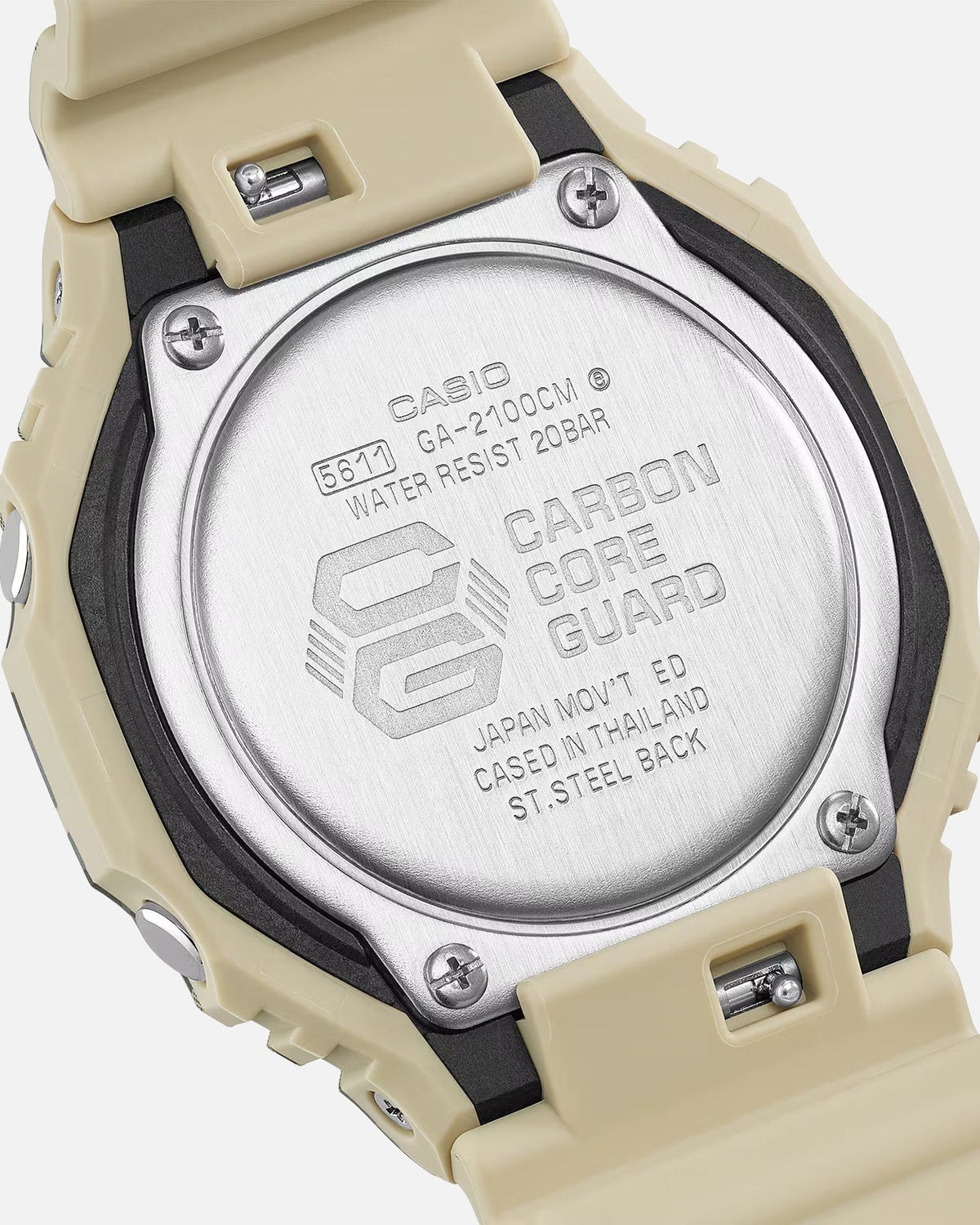 G Shock GA2100CM-5A Watch Camo/Black - image 5
