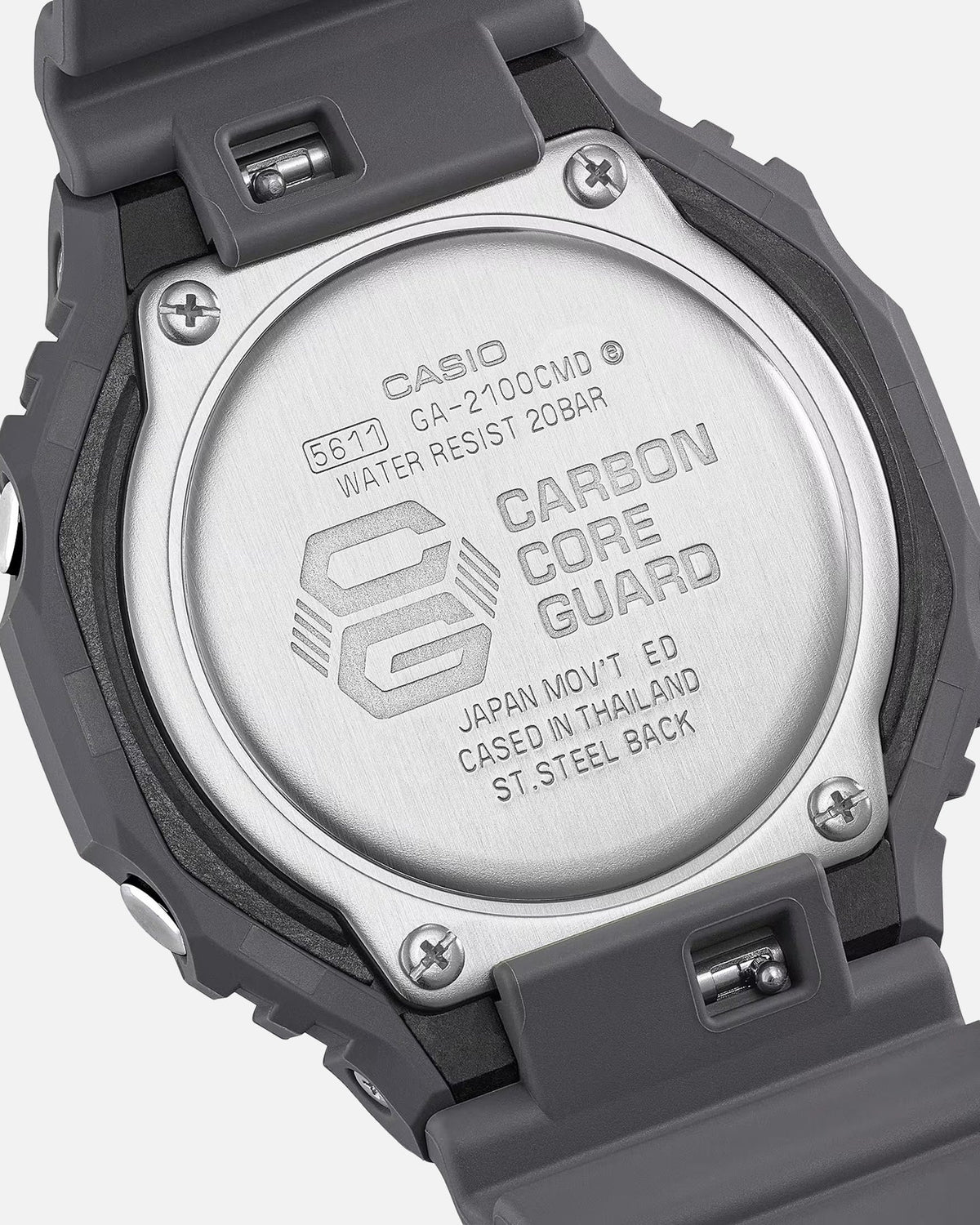Casio GA2100CMD-8A Watch Black/Black