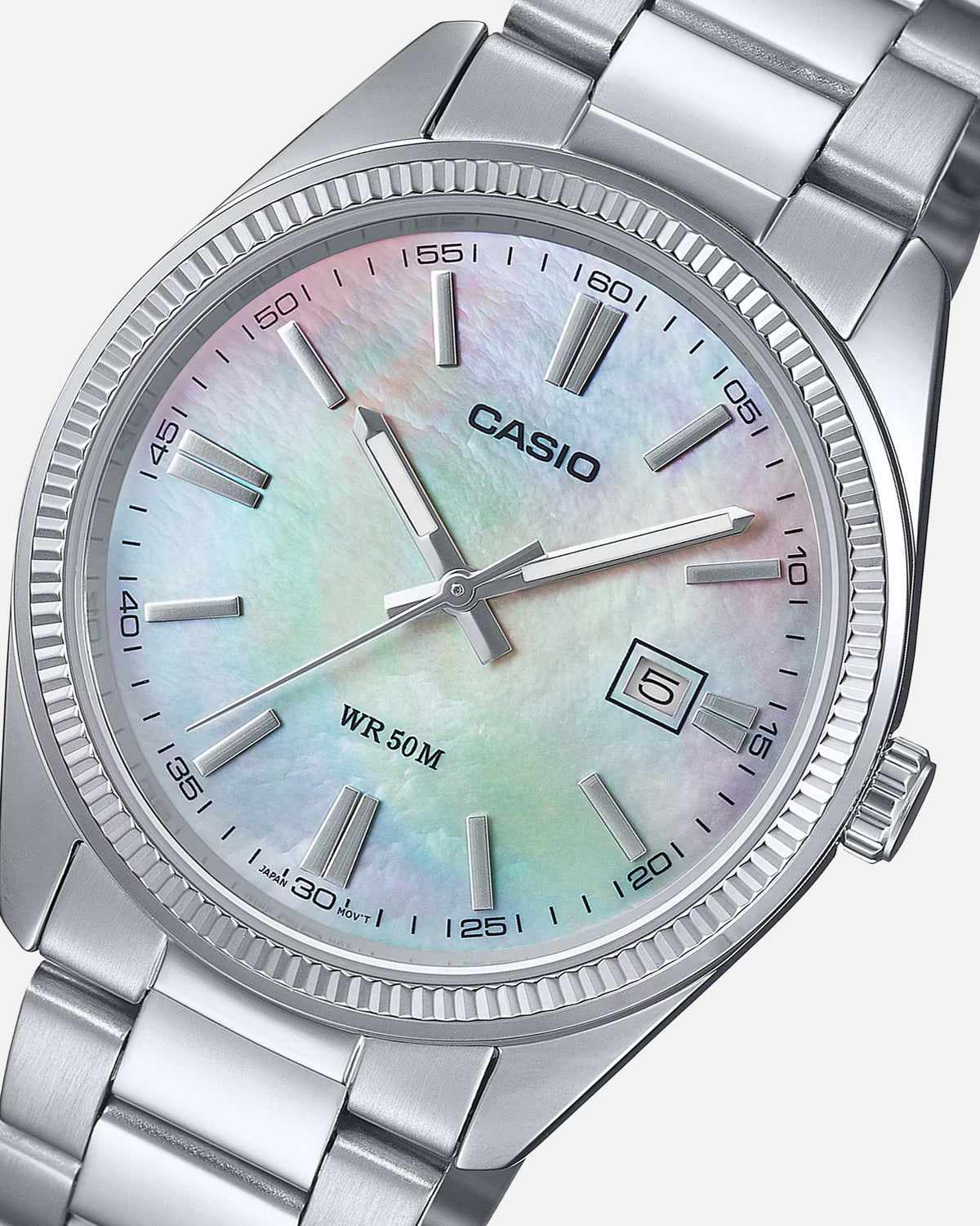 Casio MTP1302DS-7A Watch Silver
