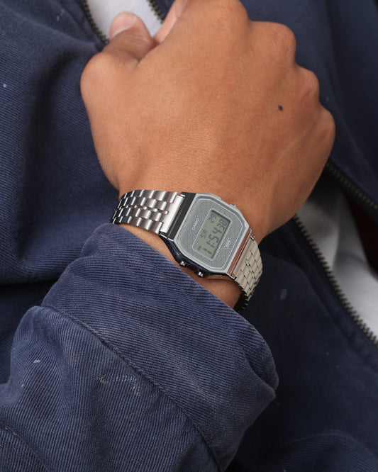 Casio A159WEVJ-7D Watch Silver - image 2