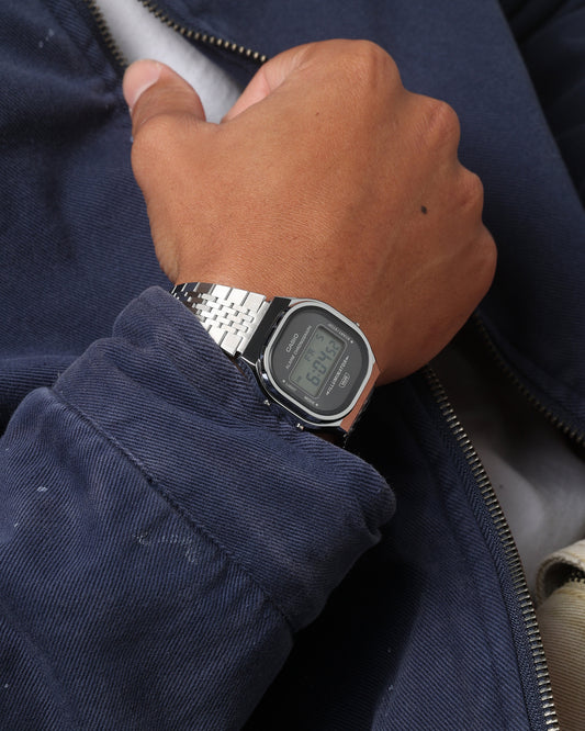 Casio A140WE-8A Watch Silver - image 2