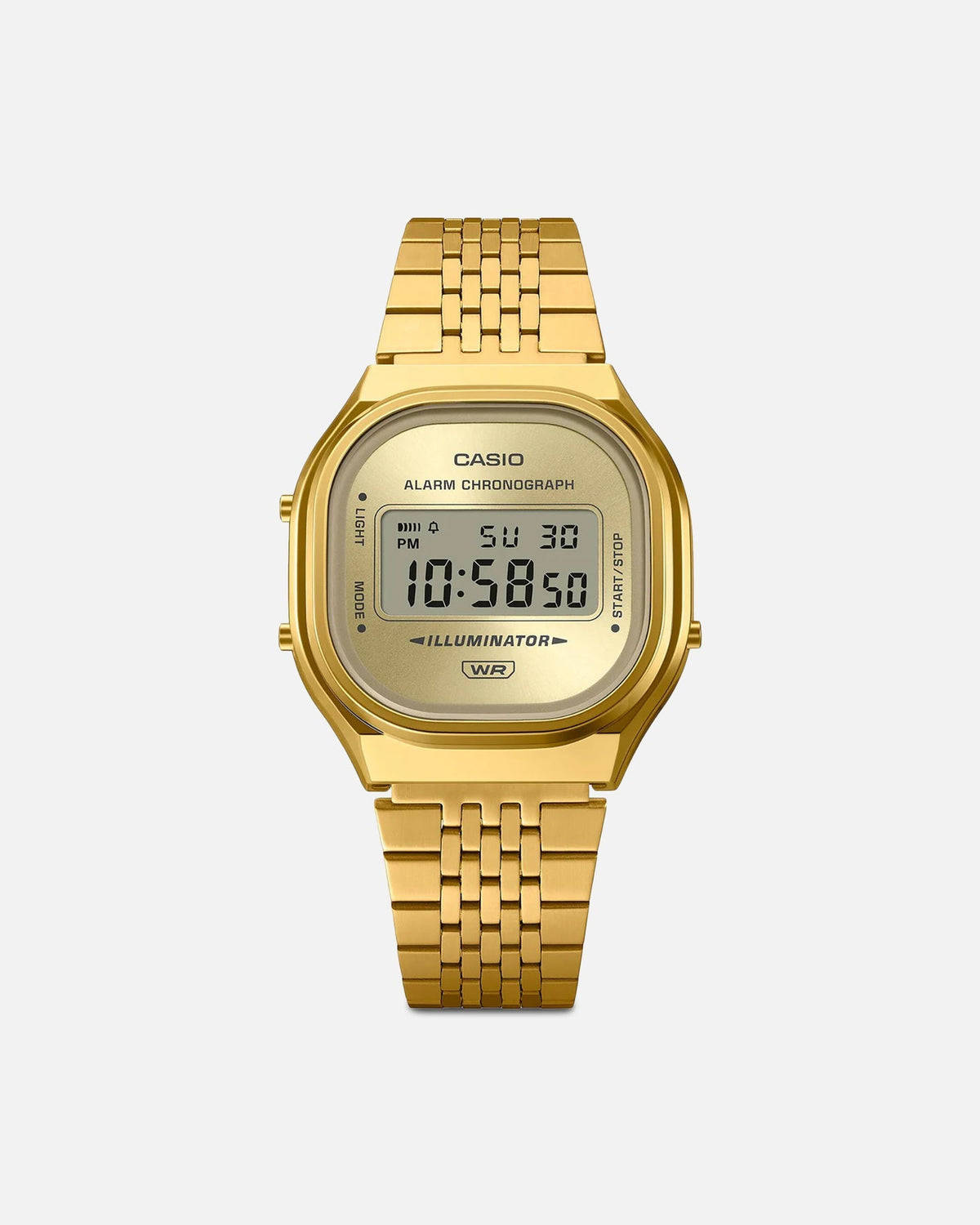 Casio A140WEG-9A Watch Gold - image 5